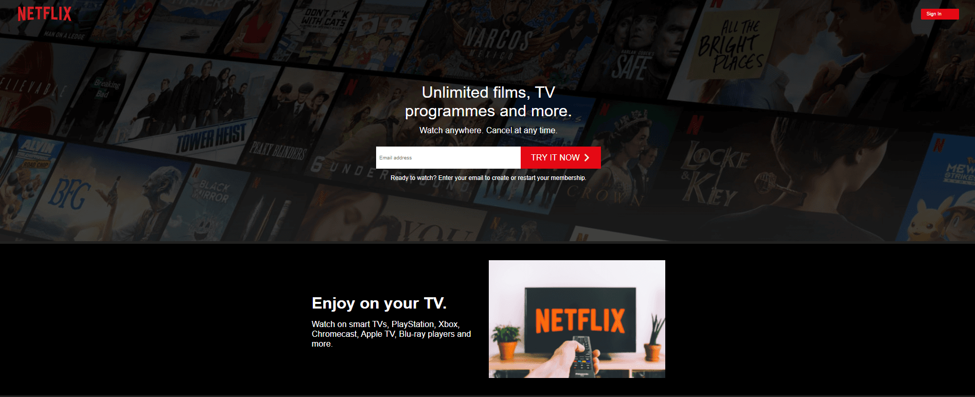 Netflix Clone